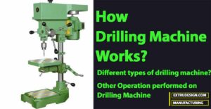 How Drilling Machine Works? | Different Types