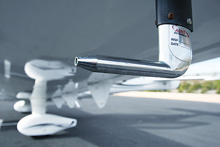 Pitot Tube on an Aircraft