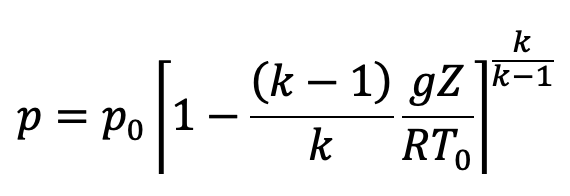 calculate pressure