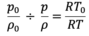 deriving temperature formula