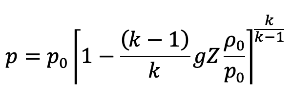 calculate pressure