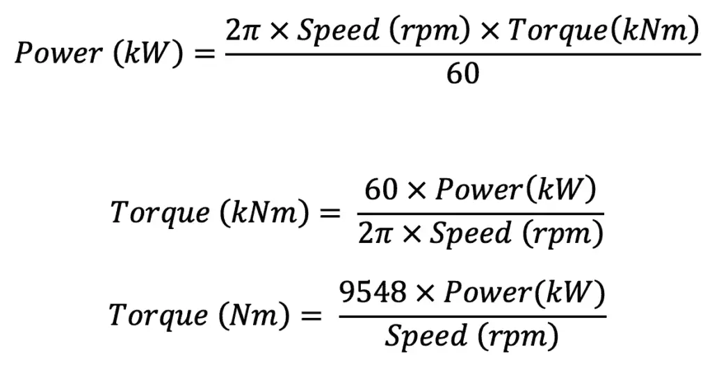 Motor Torque Calculator ExtruDesign