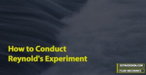Reynold’s Experiment in Fluid Dynamics