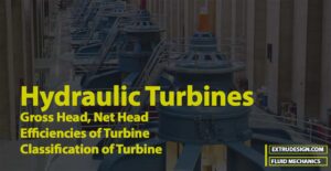 Hydraulic Turbines – Heads, Efficiencies and Classification