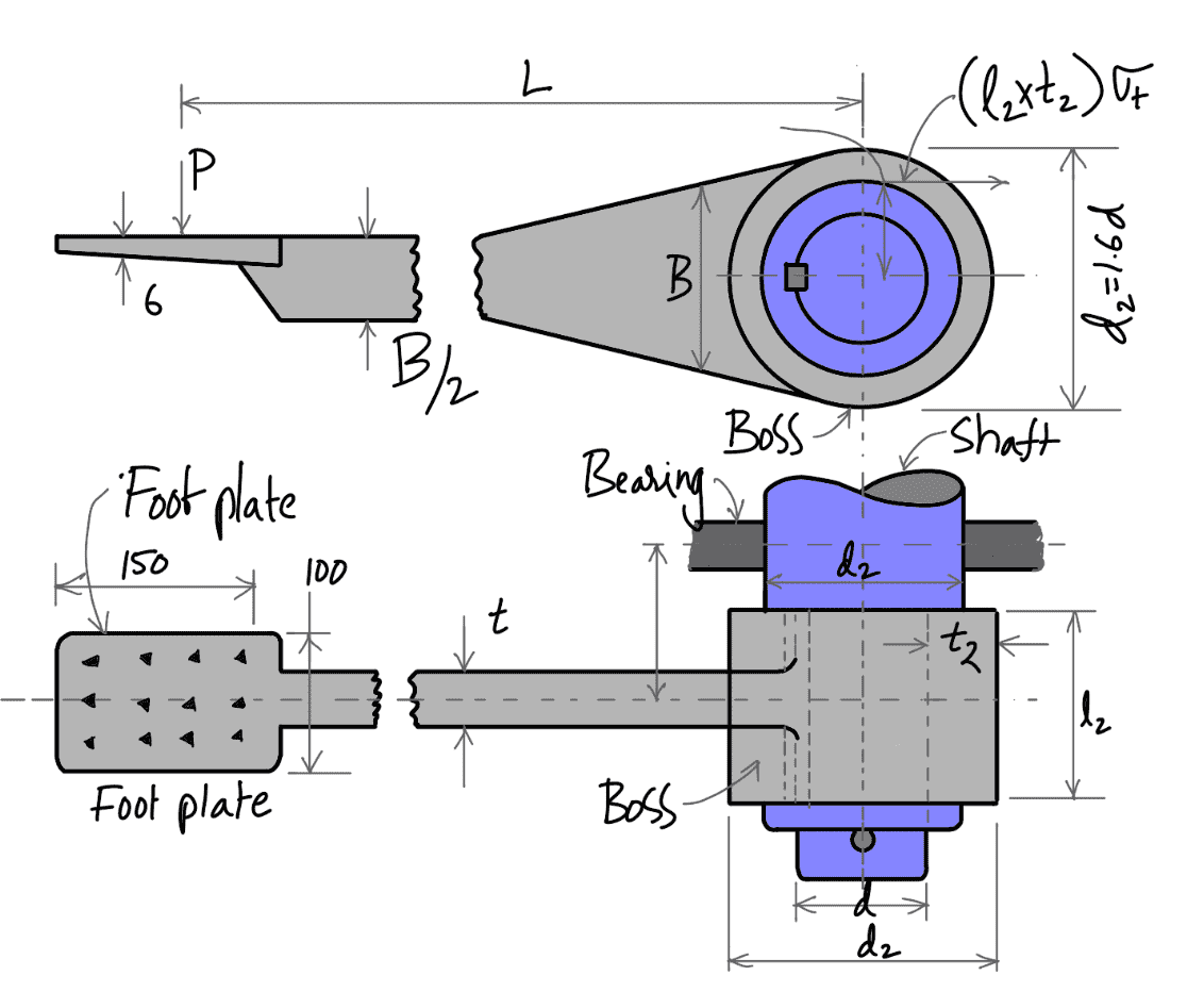 Foot Lever