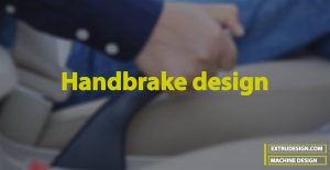 How to design Hand Lever? | Handbrake