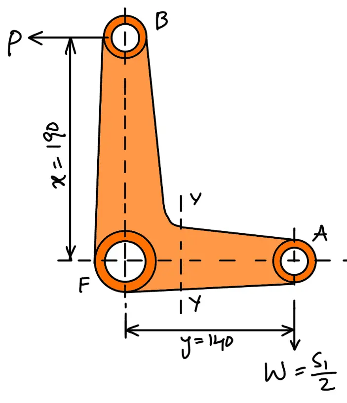 Design of Bell Crank Lever for Hartnell Governor