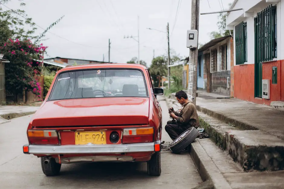 Image showing a person changing car oil
