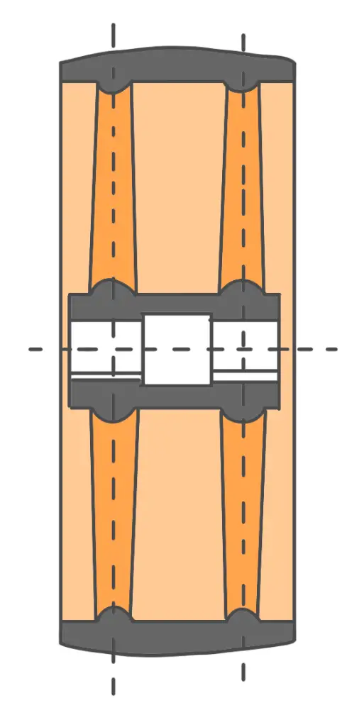 Design of Cast Iron Pulley