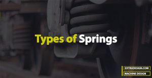 Different Types of Springs