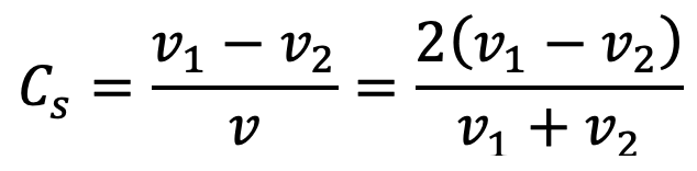 Coefficient of Fluctuation of Speed