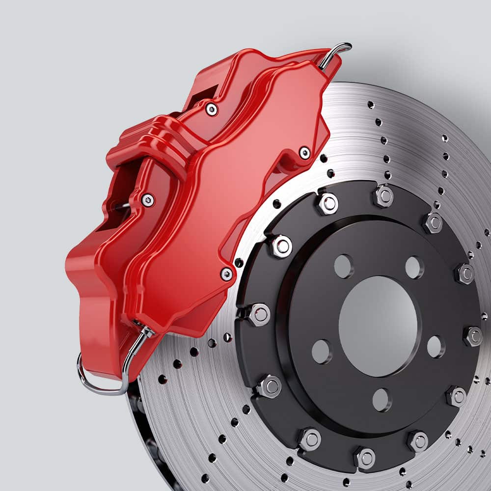 Calculate the Energy Absorbed by a Brake