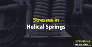 Stresses in Helical Springs of Circular Wire