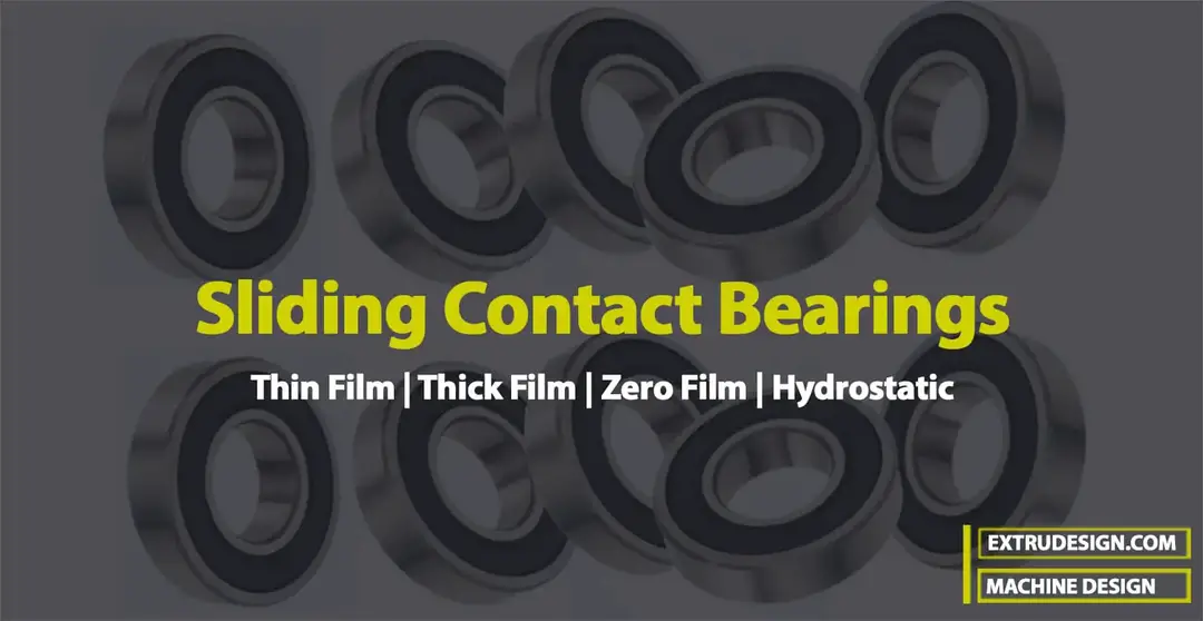 Sliding Contact Bearings